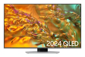 Samsung 85 Smart QLED TV - 4K, 85Q80D