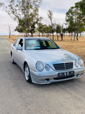 New Mercedes Benz E-Class in Tripoli