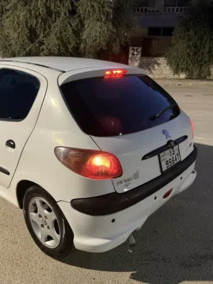 Used Peugeot 206 in Irbid