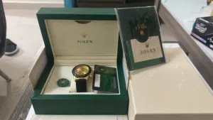 Analog Quartz Rolex watches for sale in Ajman