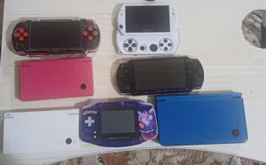 PSP, Nintendo DS, DSi, Gameboy advance