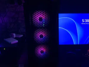 تجميعه بيسي بكرت شاشه 3060ti