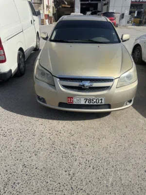 Used Chevrolet Epica in Abu Dhabi