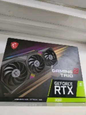 كرت شاشة انفيديا GeForce RTX 3060 GAMING Z TRIO 12G