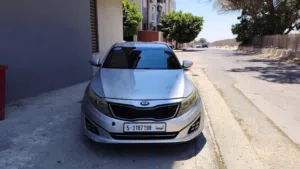 New Kia K5 in Tripoli