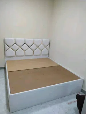 Family size bed and mattress