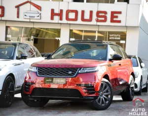 رنج روفر فيلار آر دايناميك  2020 Range Rover Velar SE R-Dynamic (P250) Firenze Red