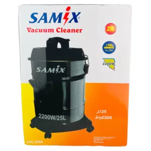 مكنسة كهربائية 25 لتر ماركة سامكس