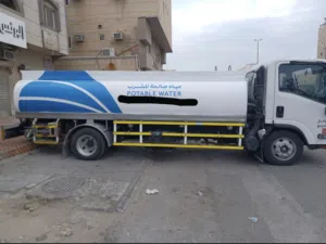 وايت ماء جديد للايجار مرخص من هيئة المياه حسب الشروط الجديده