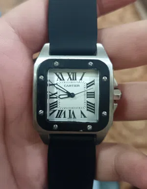 Cartier Santos 100 Men's Watch