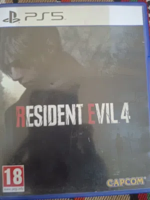 قرص resident evil 4 ps5