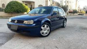 Used Volkswagen Golf MK in Amman