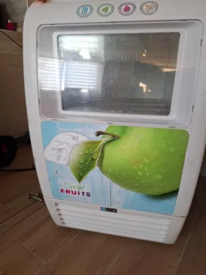 فريزر عرض اجنبي، مجمدات