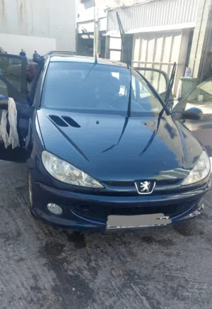 Used Peugeot 206 in Amman