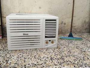 مكيف جبسن بطل عالبلاد غاز شركه بدون ليك وحلو التبريد كلش حلو