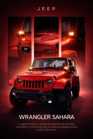 Used Jeep Wrangler in Muscat
