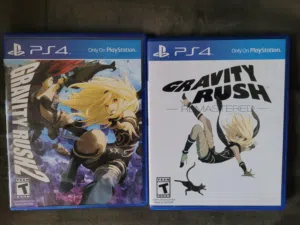 مطلوب أجزاء Gravity Rush للPS4