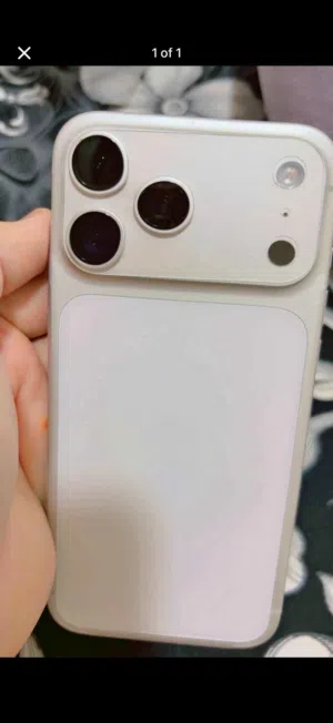 Iphone 17 pro max 256Gb