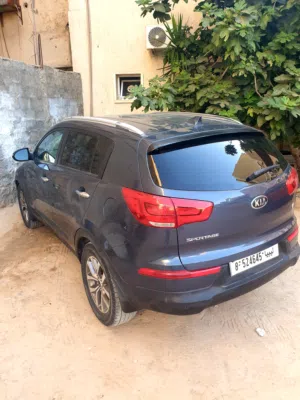kia sportage  2014