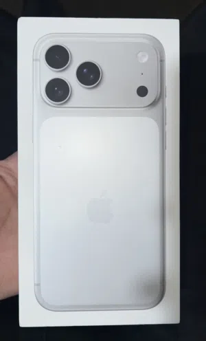 17 pro max 256 silver esim