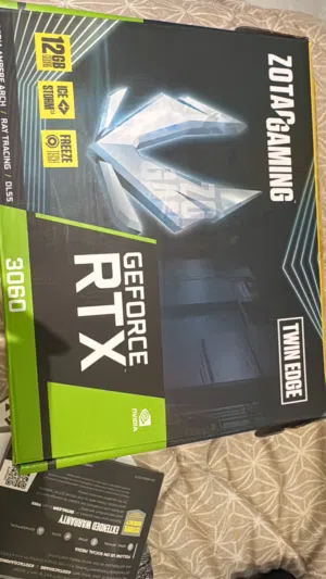 Rtx 3060 كرت شاشة 3060