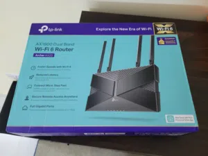 TP-Link Archer AX23 AX1800 Wi-Fi 6 Router – Like New – Original Box