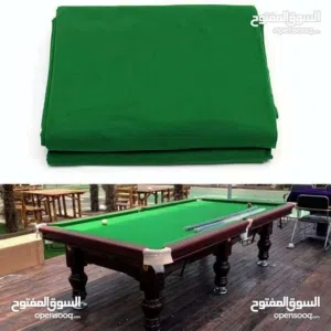 قماش طاولة سنوكر اصلي موديل 2023 جديد بالكرتونه مستورد اجنبي