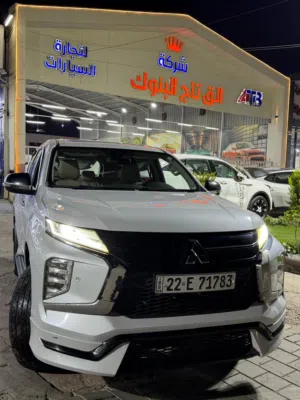 ميتسو بيشي باجيرو سبورت مستخدم 42 الف كيلو  اربيل