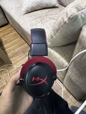 HyperX cloud II gaming headset