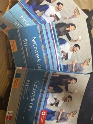 كتب لغة المانية مستوى B1