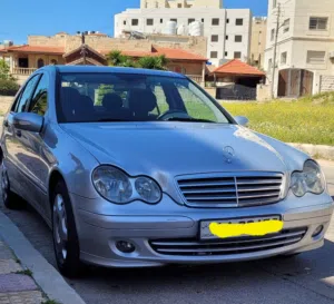 مرسيدس C200 موديل 2006 Elegance وارد المانيا  , مالك اول في الأردن.