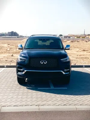 Infiniti QX80 2019 — Family Used —  للبيع نظيفة