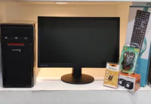 احصل على (Core i5 الجيل الرابع + شاشة Lenovo 22 بوصة)
