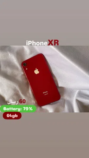 ايفون xr نظيف جداً
