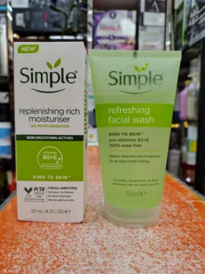 face moisturiser