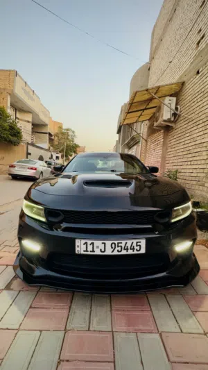 جارجر 6 سلندر موديل 2017 كلين رقم بغداد باسمي