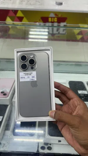 iPhone 15 pro- 128 GB Absolutely All Awesome phone - Box piece