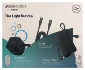 مجموعة شحن اصلي   The Light Bundle من شركة زين الكويت
