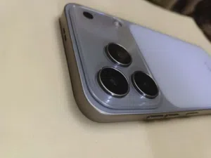 Mega 100 Max كوبي ايفون 17 برو ماكس استعمال شهر تقريبا معاه باك كڤر بس