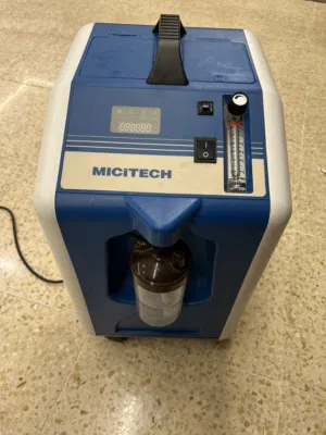 جهاز اكسجين MICiTECH وكالة شبه جديد استعمال بسيط للبيع .