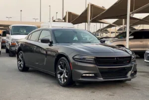 صدام بامبر امامي و خلفي و بونيت دودج شارجر وكالة dodge charger bodykit original