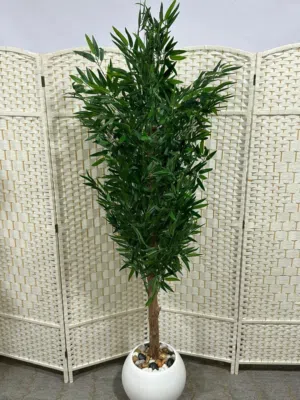 زرع صناعي مع مركن بلجمله