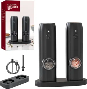 طقم مطاحن فلفل وبهار قطعتين بأقل الأسعار