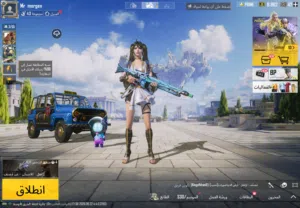 حساب ببجي للبيع
