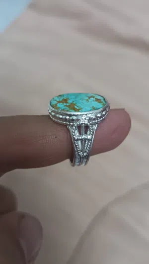 فيروز حسيني الخاتم فضه 925