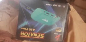 جهاز سينتور جهاز جديد وبه اشتراك3شهور بيين اسبورت و15شهر osn مع امكانيةsenator a10 plus التجديد