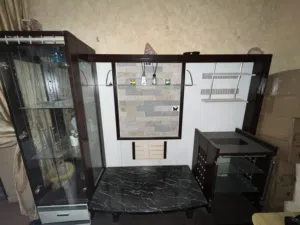 بوفية غرفة جلوس او ضيوف بحالة الوكالة