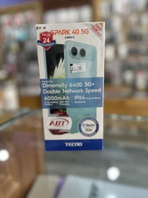 New Tecno Spark 40(5G) 4+128Gb New