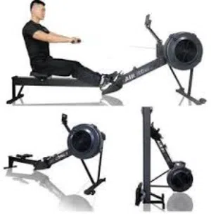 Rowing Machine احترافي يتحمل 200 كغم – كفالة 5 سنوات لأقصى أداء لرياضة الكارديو واللياقة البدنية
