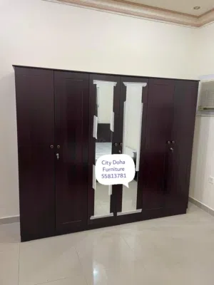 Brand New 6 Door Cabinet